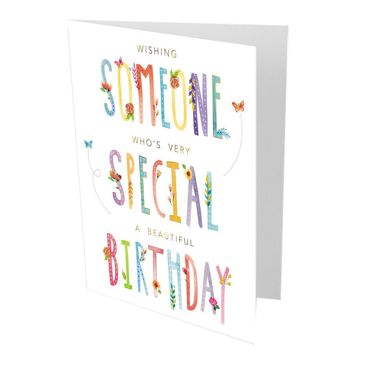 Someone Special Happy Birthday Card