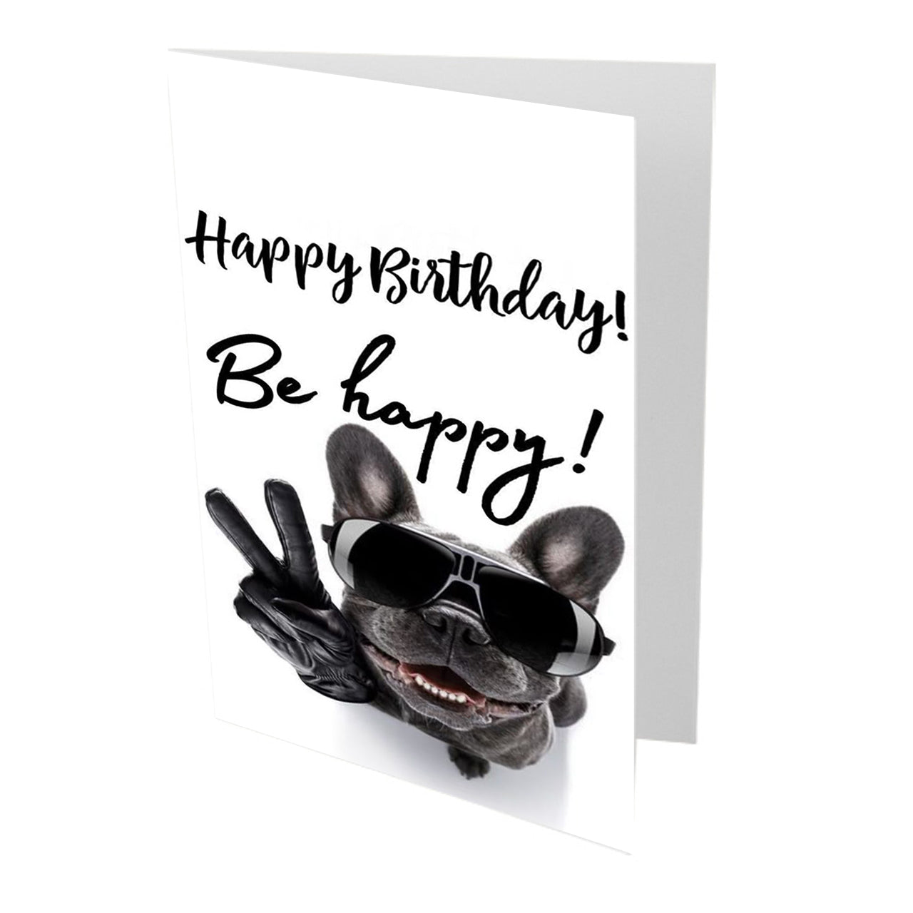 Be Happy Birthday Card