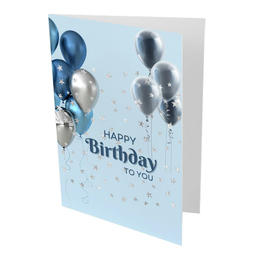 Happy Birthda to You Birthday Card