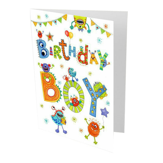 Birthday Boy Birthday Card