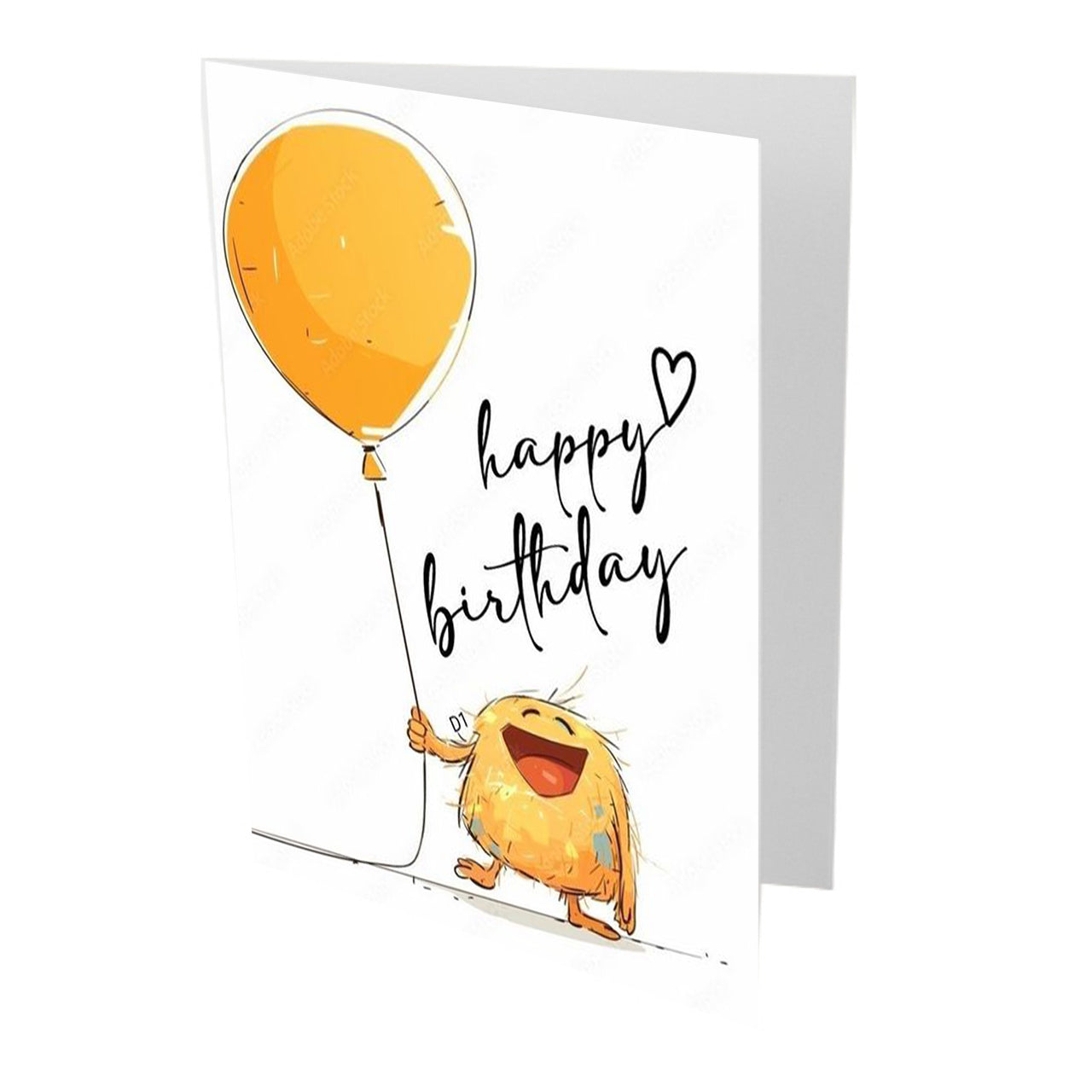 Happy Birthday Card