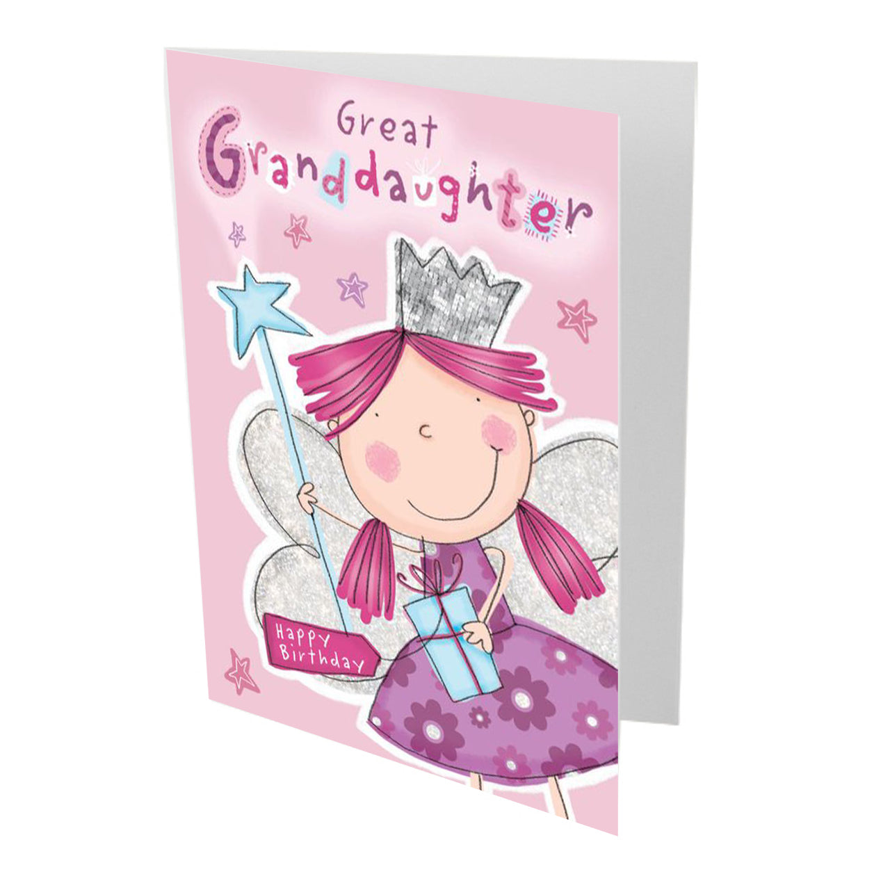 Great Grand Daughter Happy Birthday Card