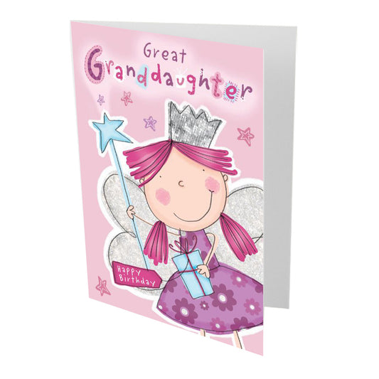 Great Grand Daughter Happy Birthday Card