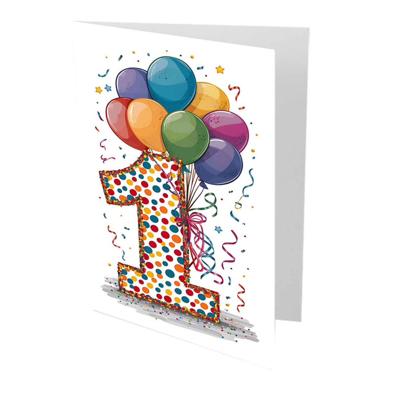 First Birthday Card