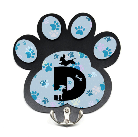 Letter D Dog Lead Hanger