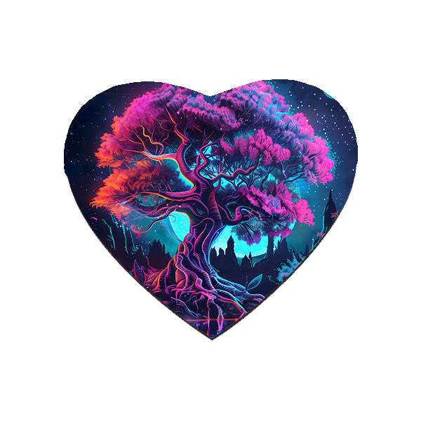 Neon Tree Mouse Mat