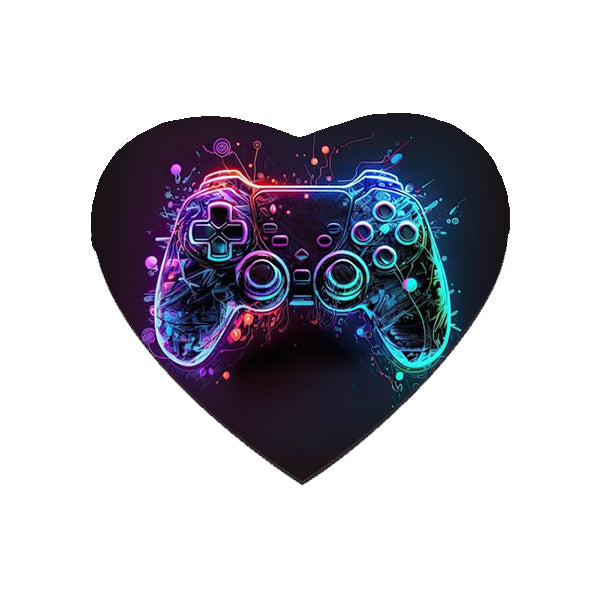 Neon Controller Mouse Mat