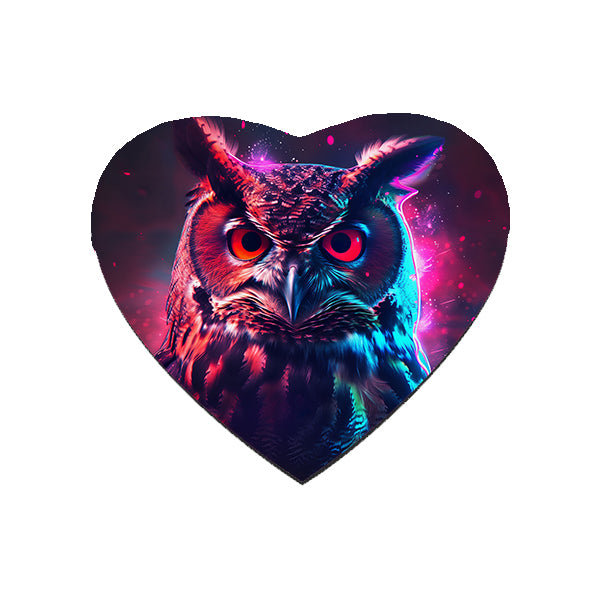 Owl Mouse Mat