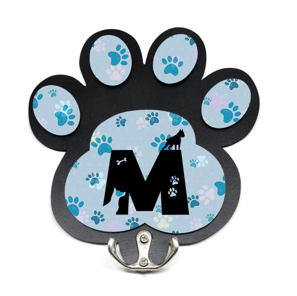 Letter M Dog Lead Hanger