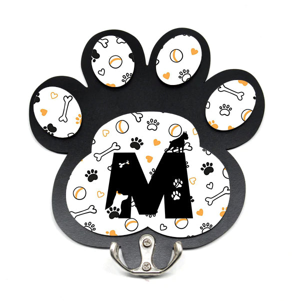 Letter M Dog Lead Hanger