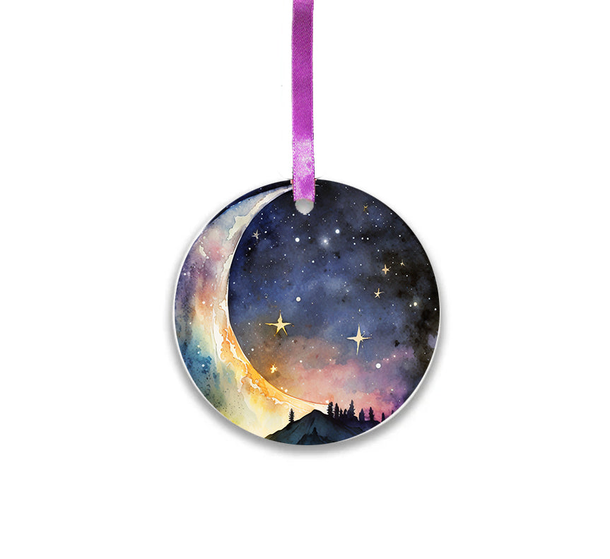 Moon Hanging Charm