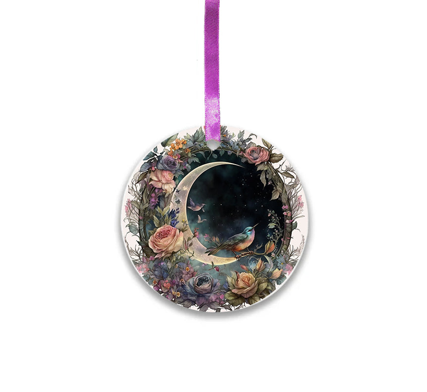 Moon Hanging Charm