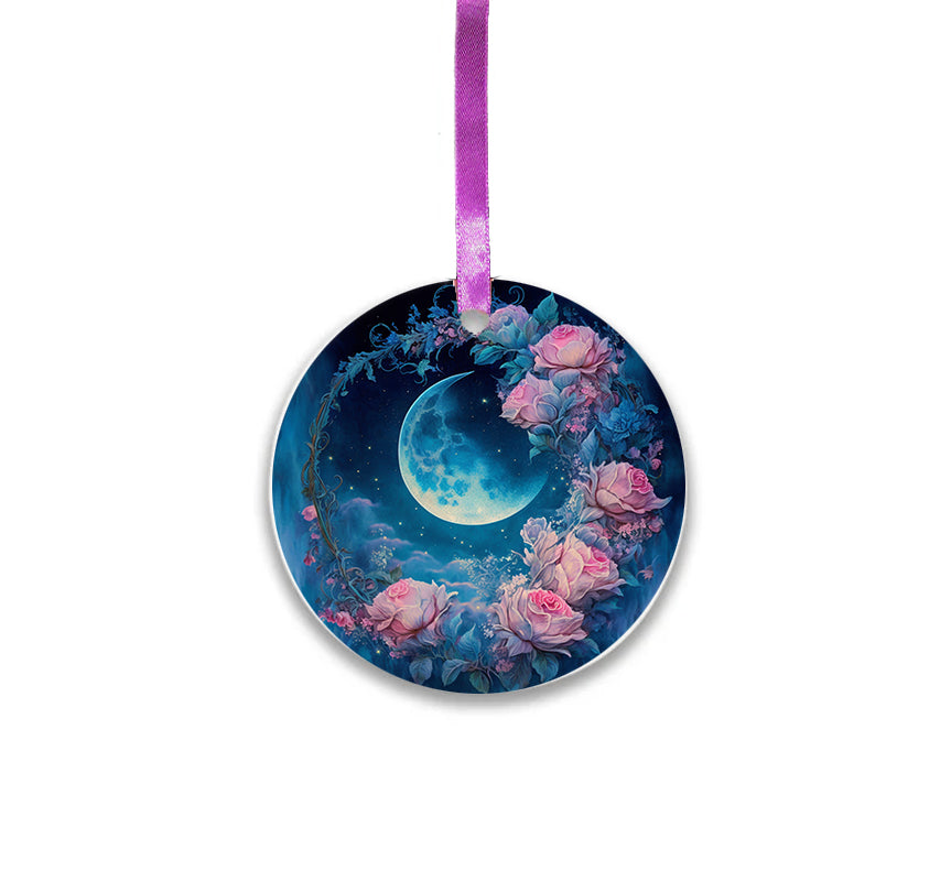 Moon Hanging Charm