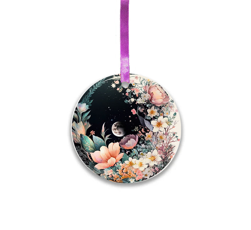 Moon Hanging Charm