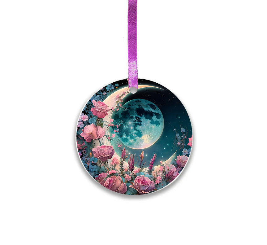 Moon Hanging Charm