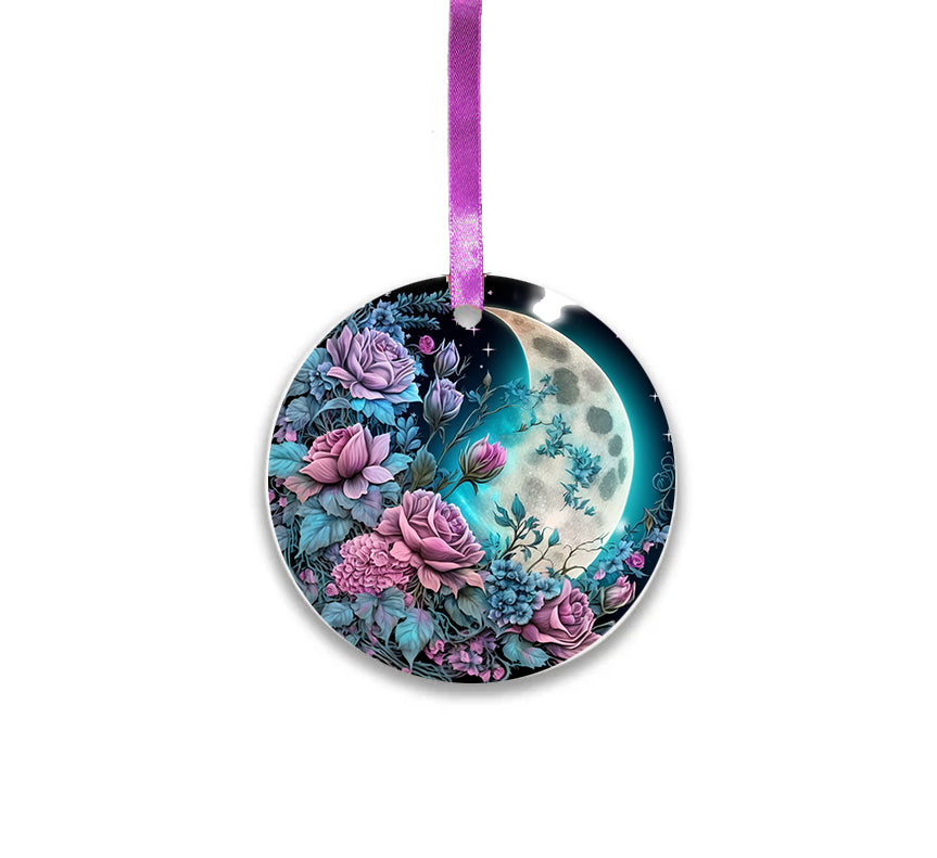 Moon Hanging Charm