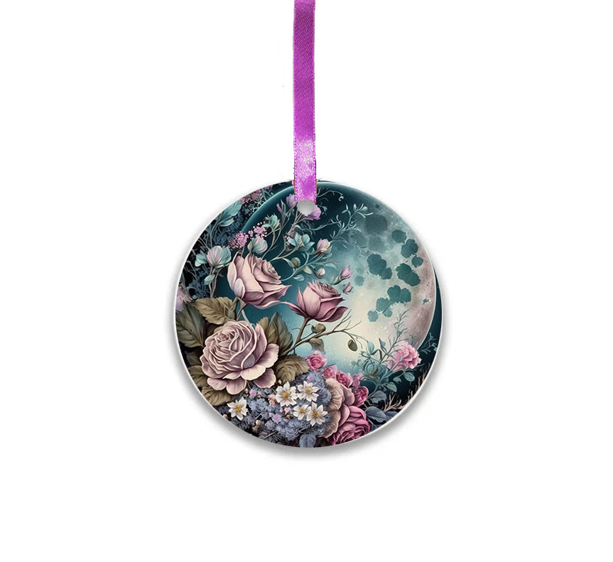 Moon Hanging Charm