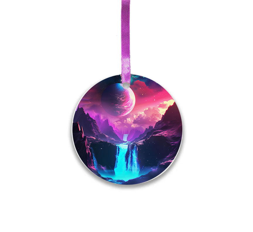 Moon Hanging Charm