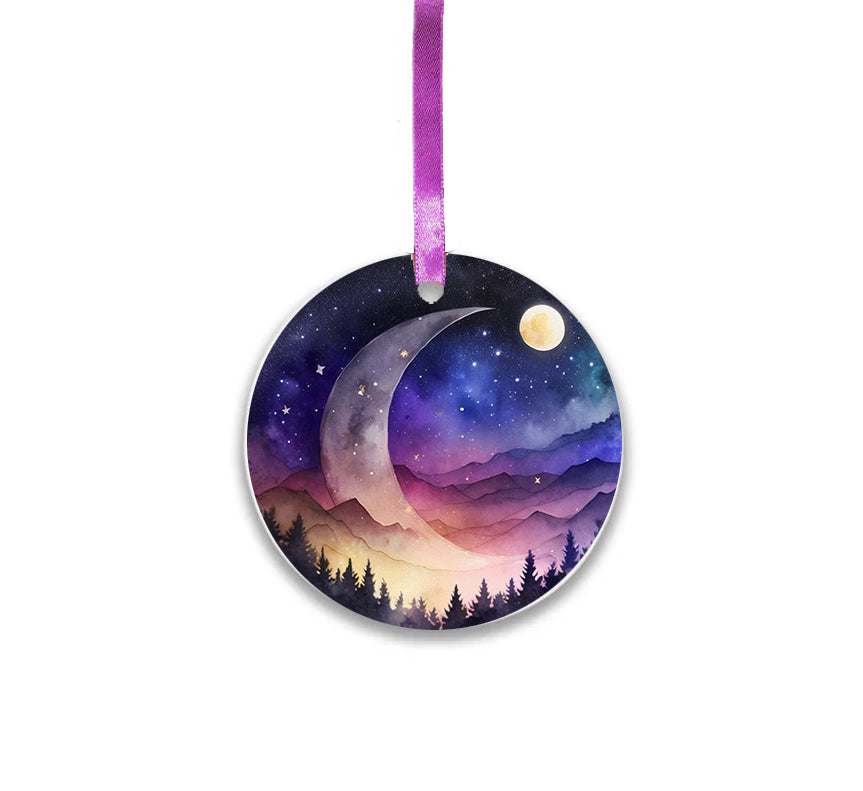 Moon Hanging Charm