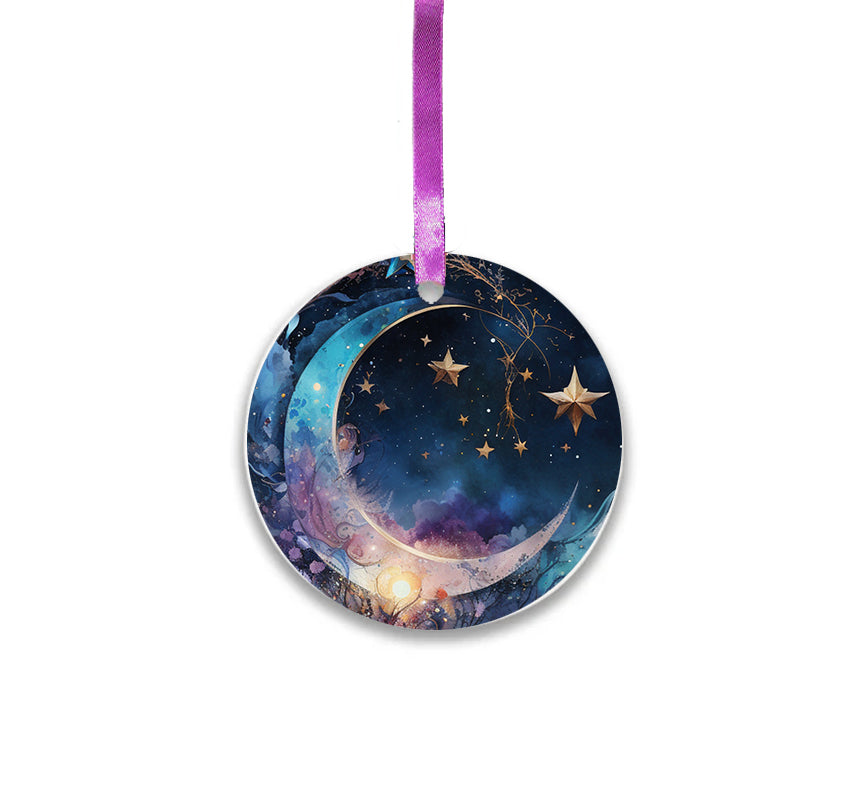 Moon Hanging Charm