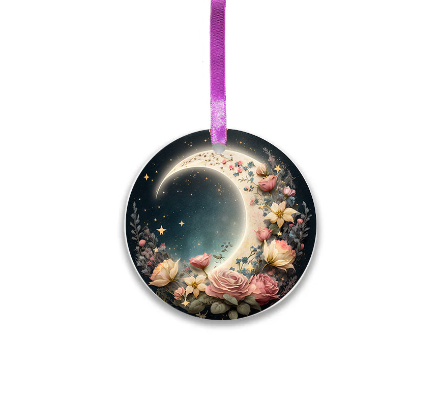 Moon Hanging Charm