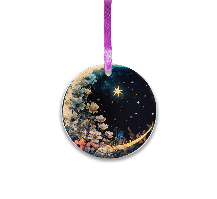 Moon Hanging Charm