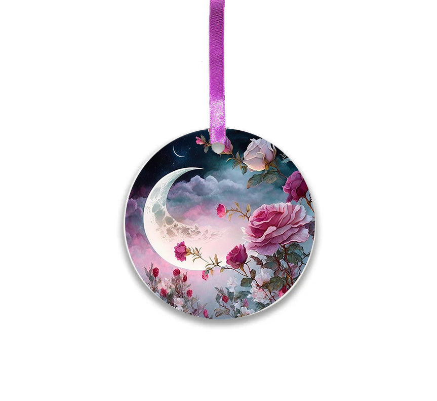 Moon Hanging Charm