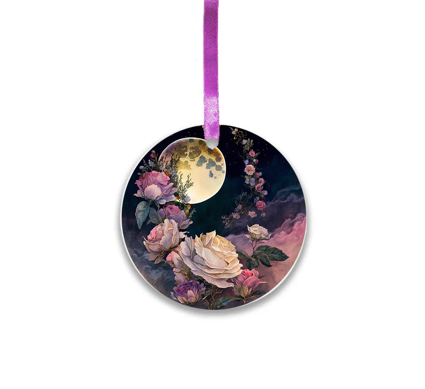 Moon Hanging Charm