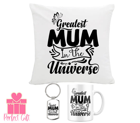 Greatest Mum in the universe Gift Bundle