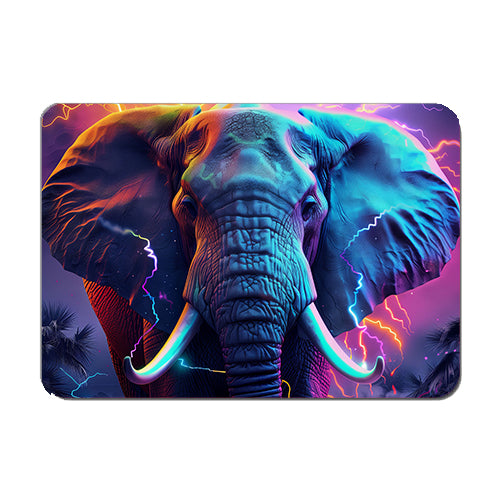 Elephant Mouse Mat