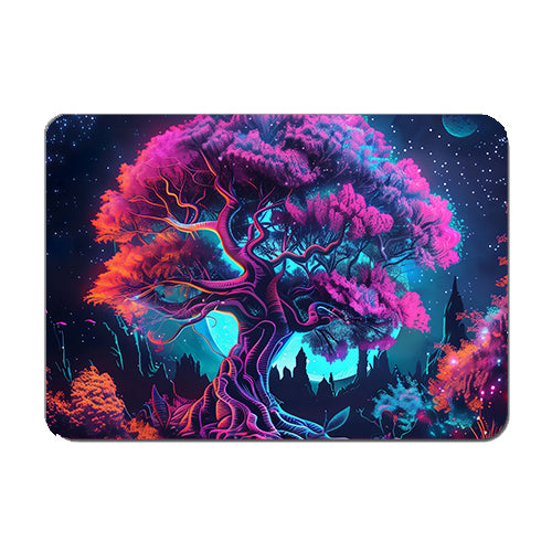 Neon Tree Mouse Mat