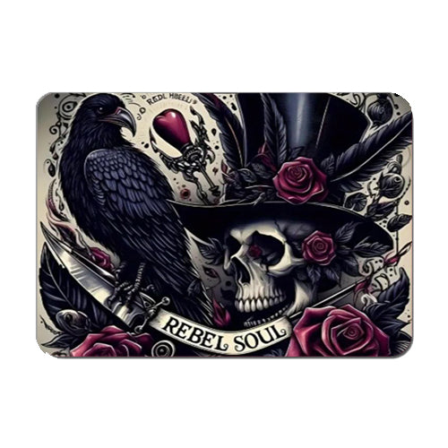 Steampunk Rebel Soul Mouse Mat