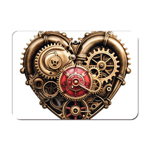 Steampunk Heart Mouse Mat