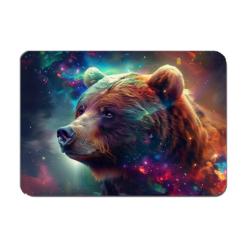 Galaxy Bear Mouse Mat