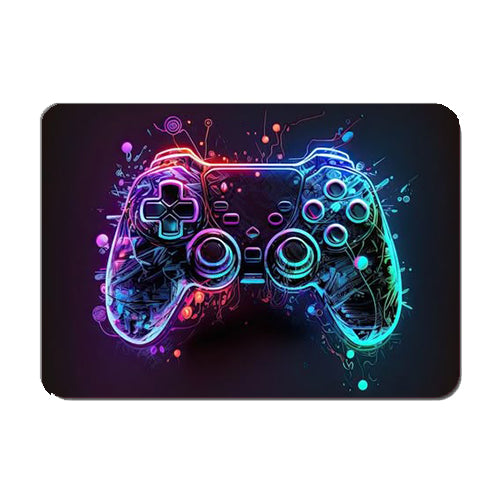 Neon Controller Mouse Mat