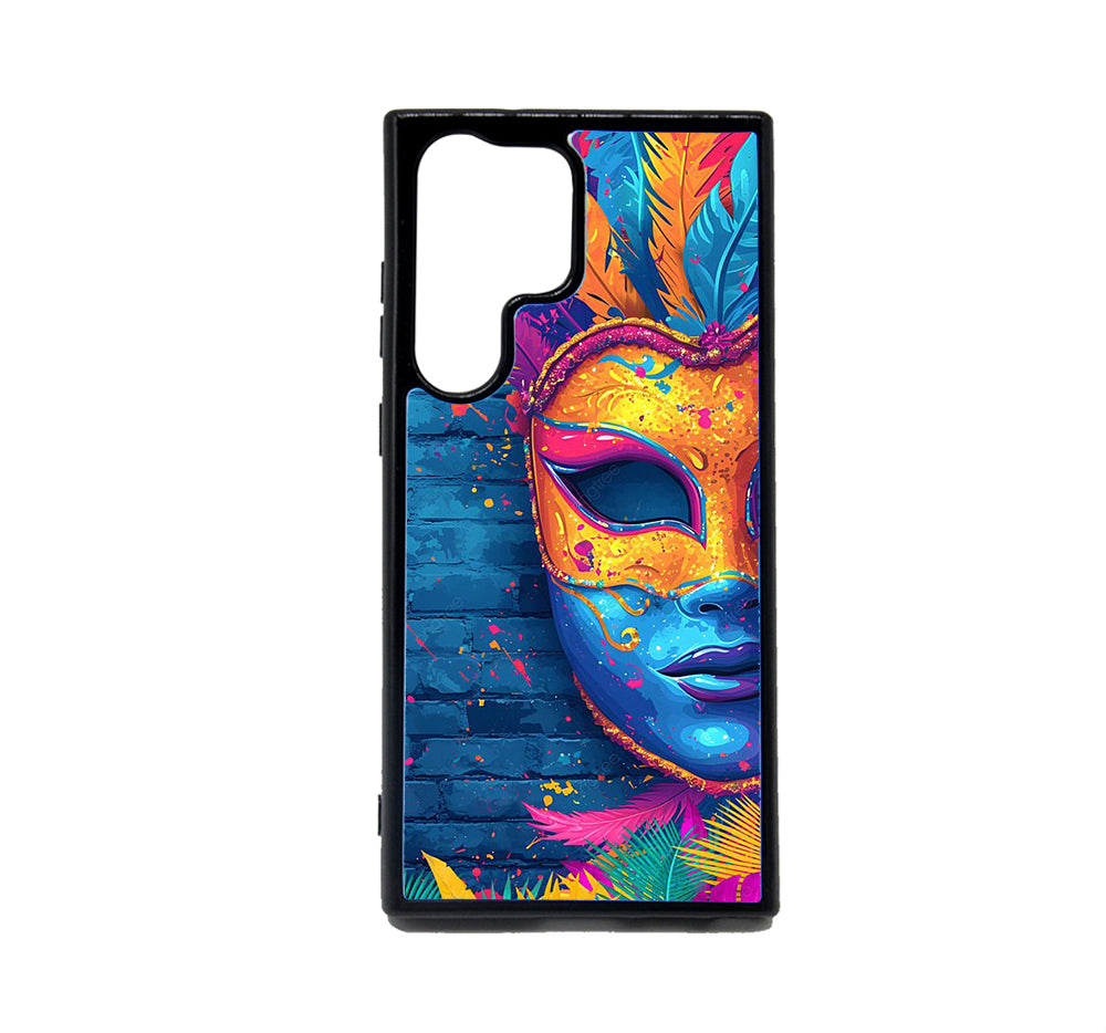 Colourful Mask Galaxy S23 Ultra Case