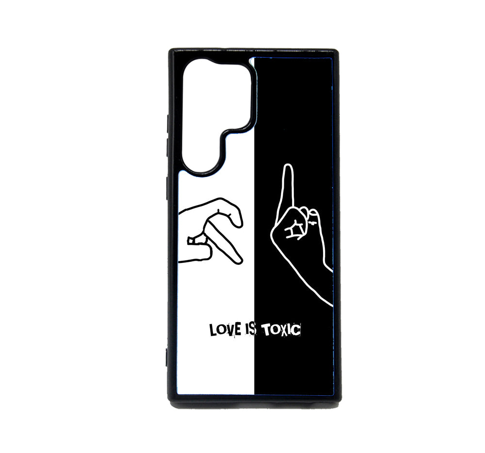 Love is Toxic Galaxy S23 Ultra Case