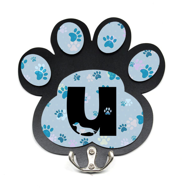 Letter U Dog Lead Hanger