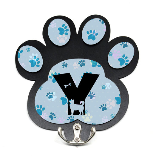 Letter Y Dog Lead Hanger