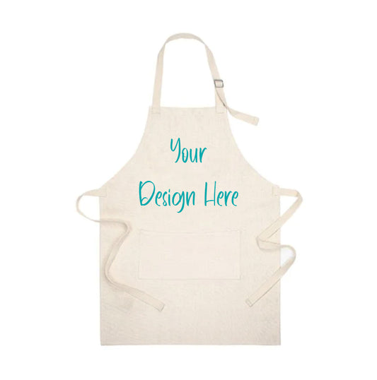 Apron Linen Personalised