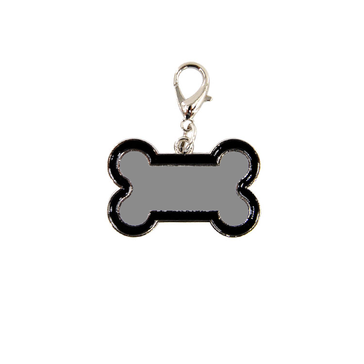 Dog Bone Tag Personalised