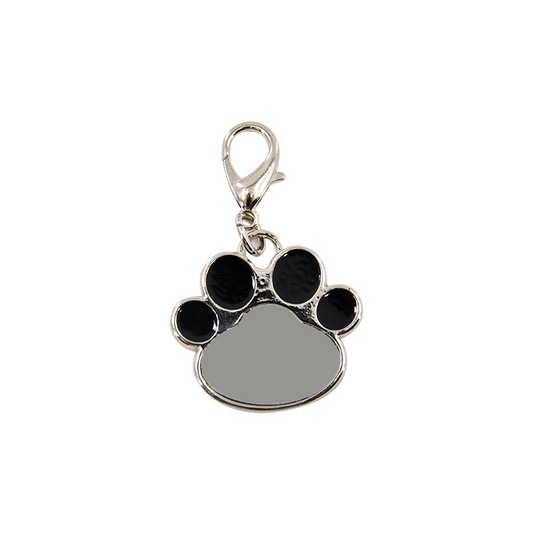 Dog Paw Tag Personalised