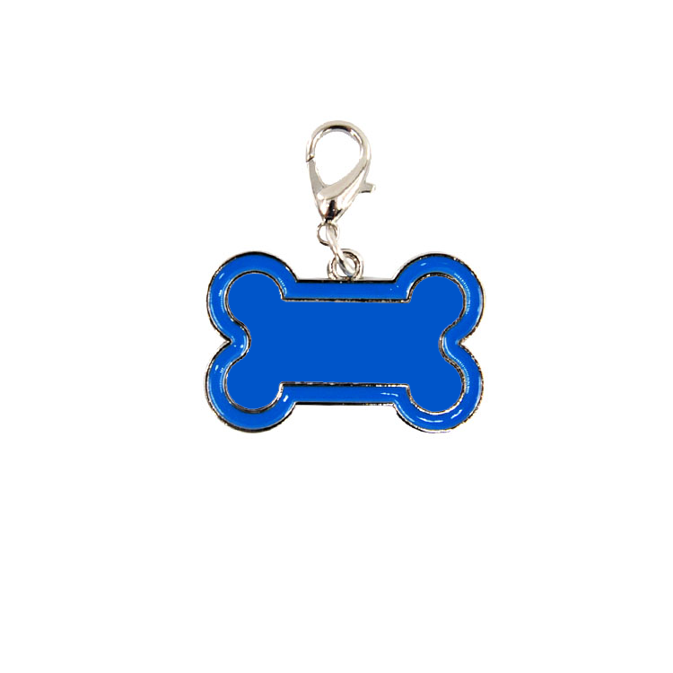 Dog Bone Tag Personalised