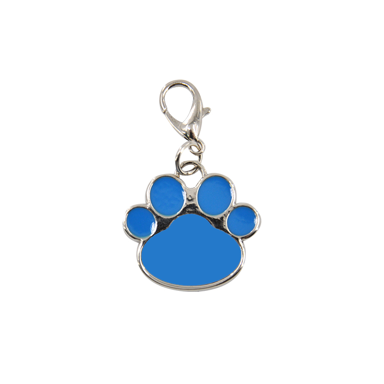 Dog Paw Tag Personalised