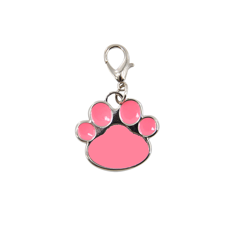 Dog Paw Tag Personalised