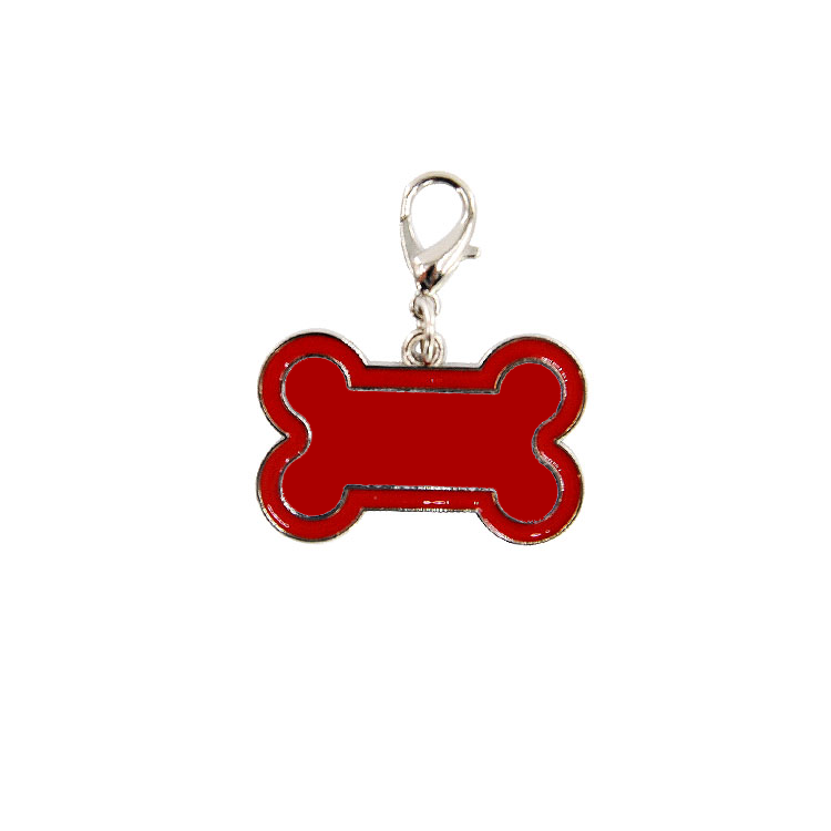 Dog Bone Tag Personalised