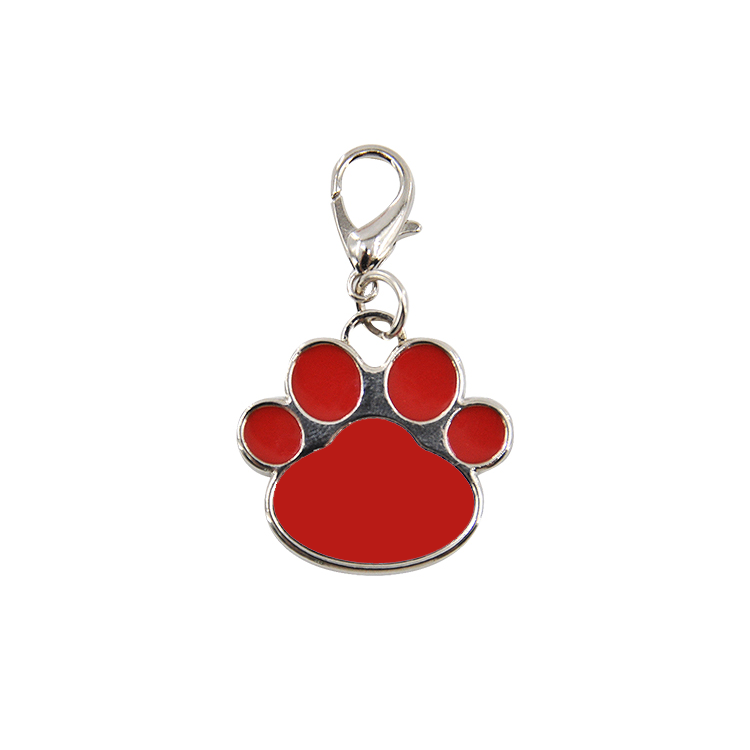 Dog Paw Tag Personalised