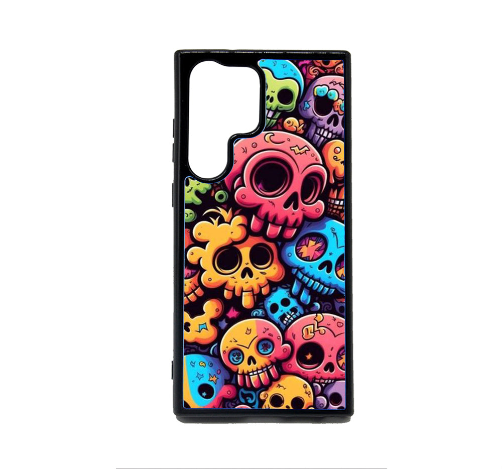 Skulls Galaxy S23 Ultra Case