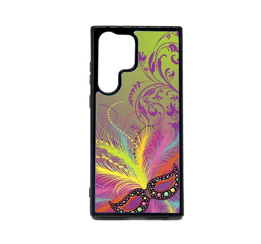 Masquerade Mask Galaxy S23 Ultra Case