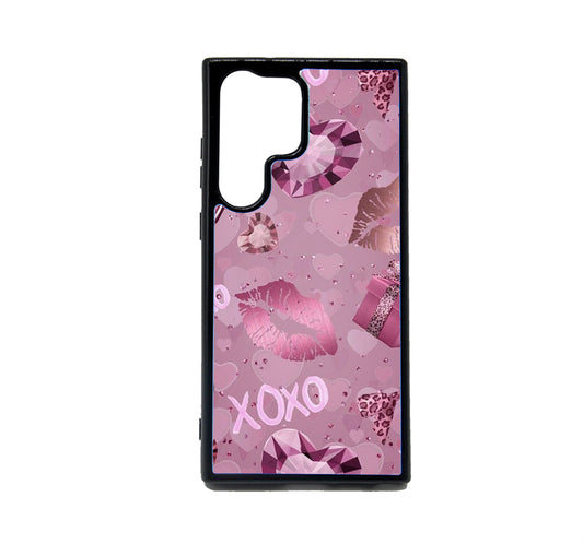 XOXO Kisses Galaxy S23 Ultra Case